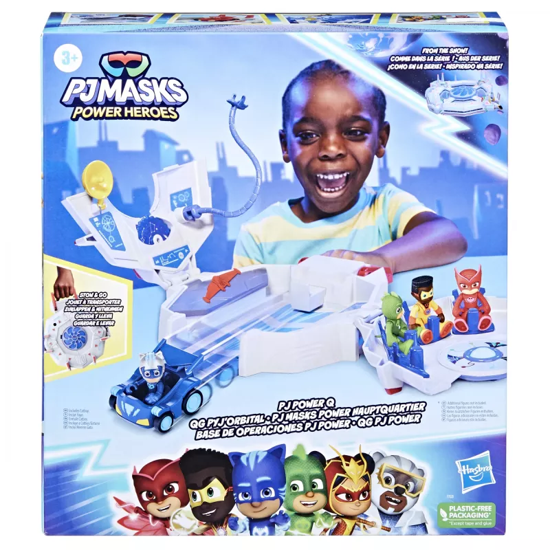 Mänguasjakomplekt HASBRO PJ Masks F78205L0 — Seikluskomplekt, soovitatav vanus 3+; värvid: sinine, punane, valge