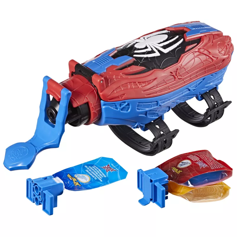 Mänguasjakindaga tulistaja Marvel Spider-Man Real Webs Ultimate Web Blaster