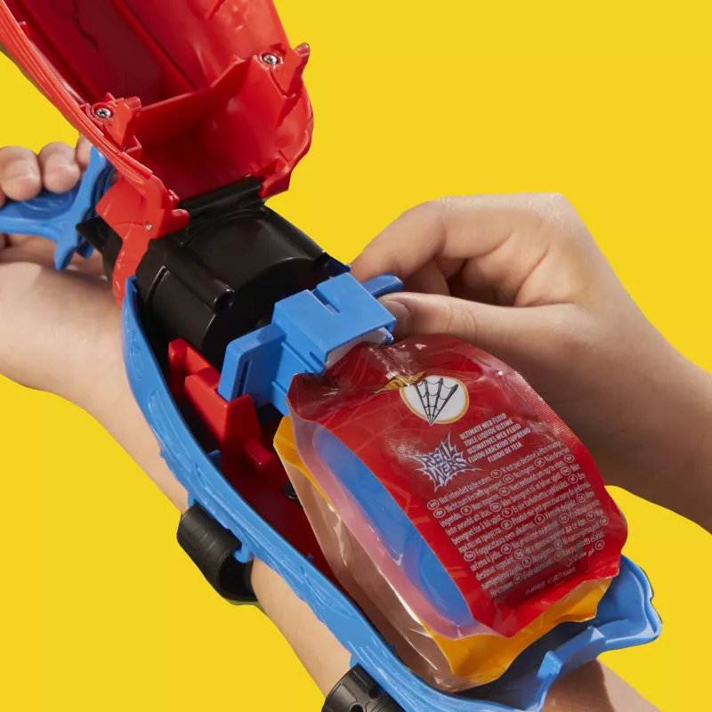Mänguasjakindaga tulistaja Marvel Spider-Man Real Webs Ultimate Web Blaster