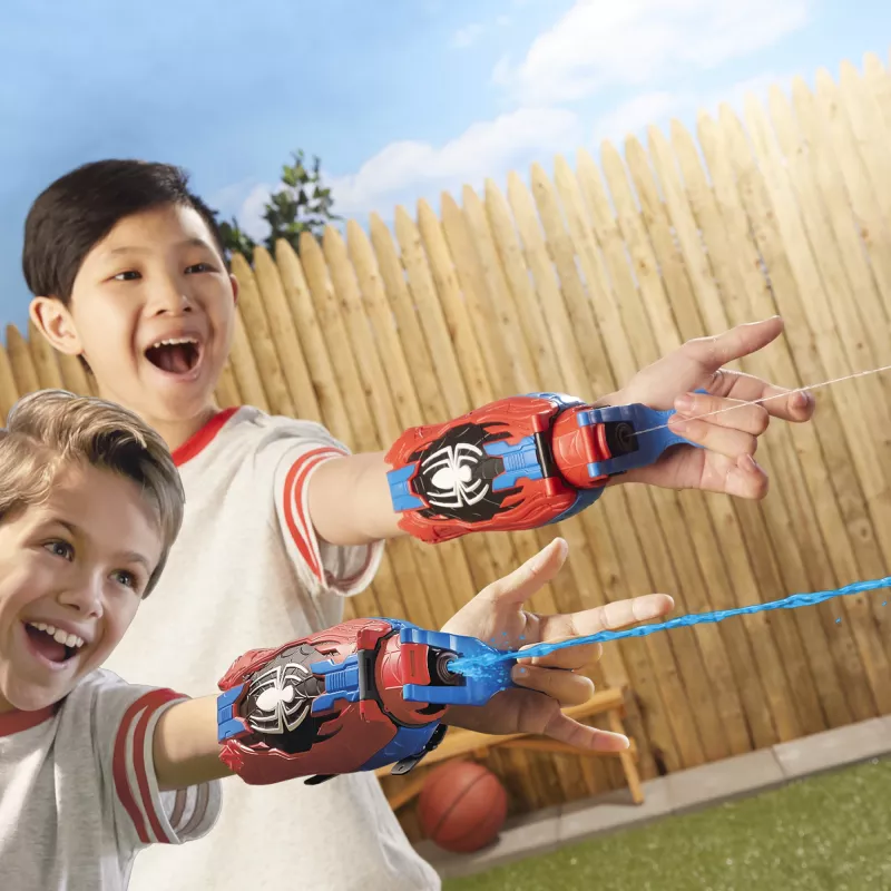Mänguasjakindaga tulistaja Marvel Spider-Man Real Webs Ultimate Web Blaster