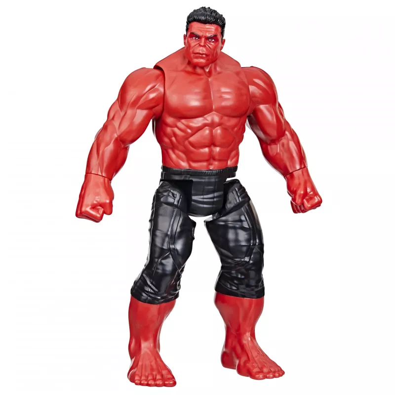 Action figure AVENGERS Captain America Deluxe Movie Titan Figure, 30 cm kõrgus