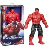 Action figure AVENGERS Captain America Deluxe Movie Titan Figure, 30 cm kõrgus