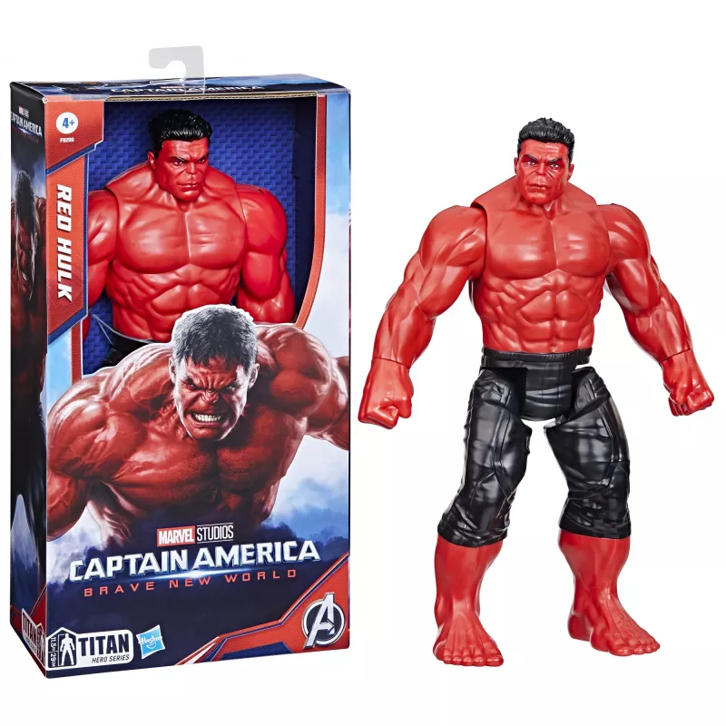Action figure AVENGERS Captain America Deluxe Movie Titan Figure, 30 cm kõrgus