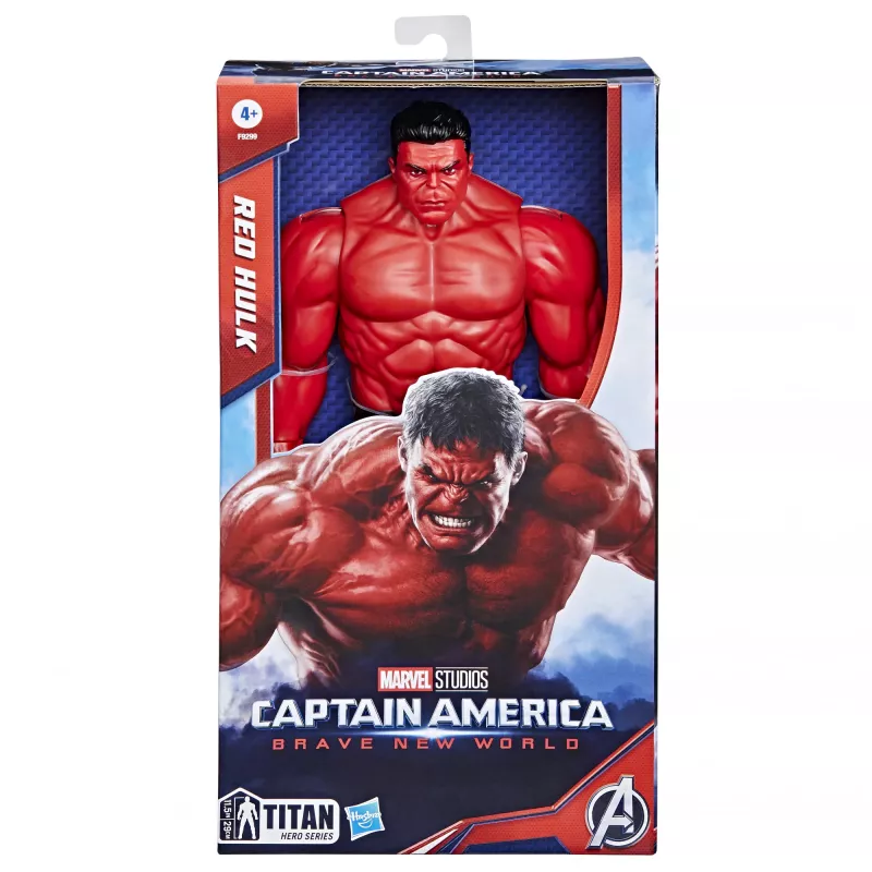 Action figure AVENGERS Captain America Deluxe Movie Titan Figure, 30 cm kõrgus
