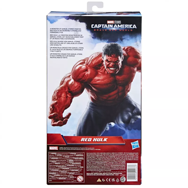 Action figure AVENGERS Captain America Deluxe Movie Titan Figure, 30 cm kõrgus
