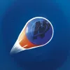 Täitepakk Nerf N Series N1-Darts 20x sinine oranž F8640