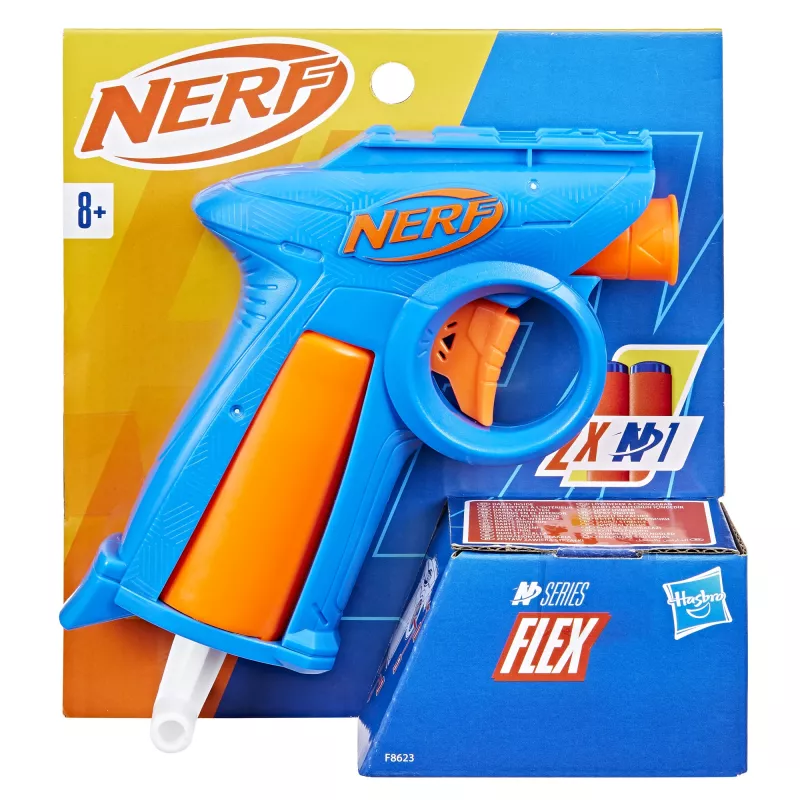 Mängupüss NERF N Series Flex sinine oranž 8+