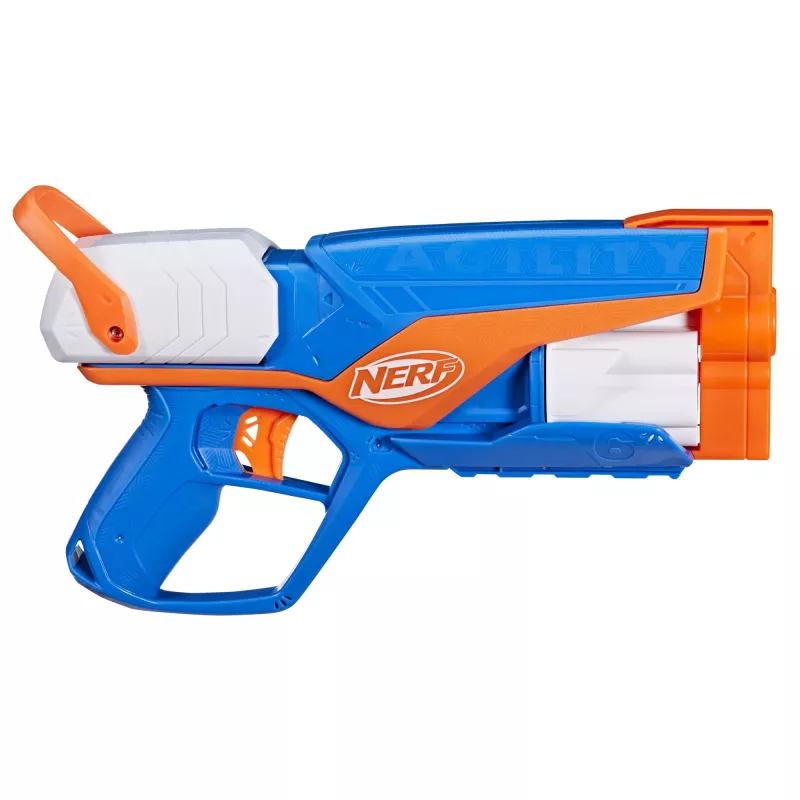 Mängupüss NERF N Series Agility sinine oranž valge 8 aastat