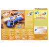 Mängupüss NERF N Series Agility sinine oranž valge 8 aastat