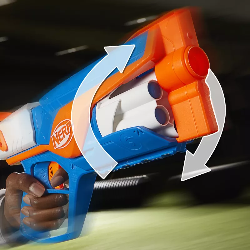 Mängupüss NERF N Series Agility sinine oranž valge 8 aastat