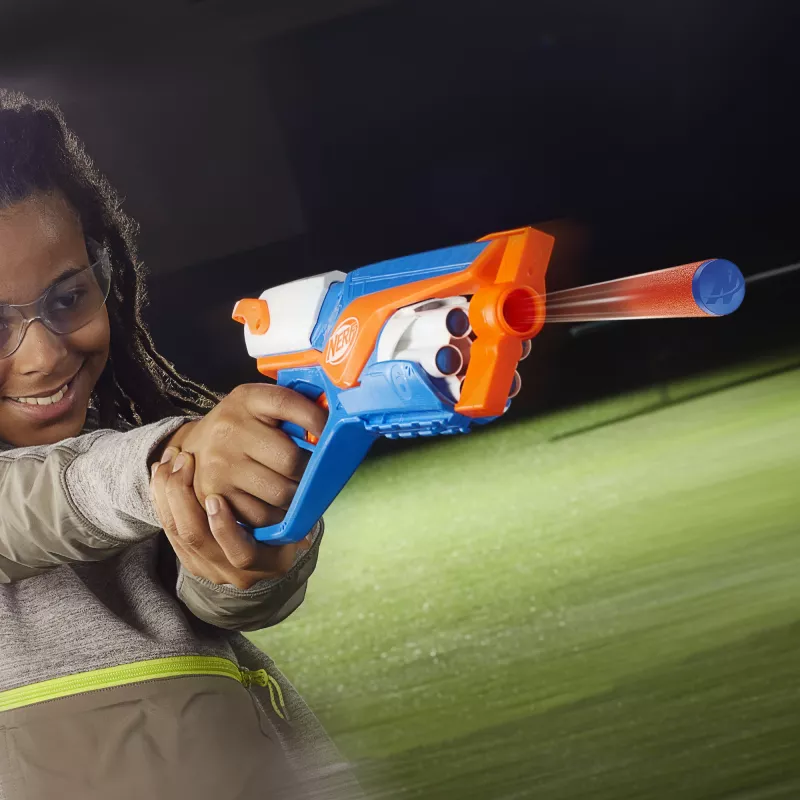 Mängupüss NERF N Series Agility sinine oranž valge 8 aastat