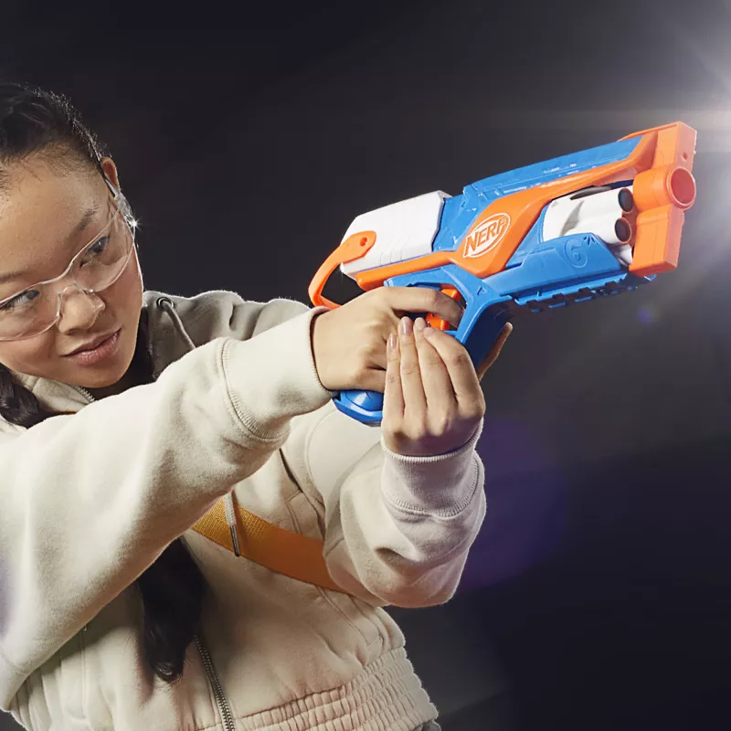 Mängupüss NERF N Series Agility sinine oranž valge 8 aastat