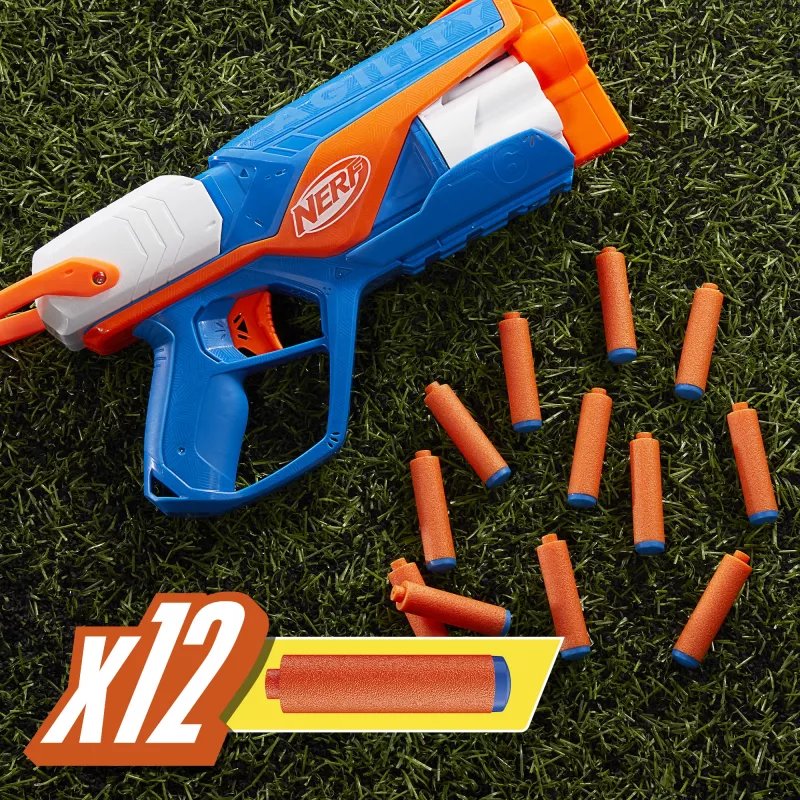 Mängupüss NERF N Series Agility sinine oranž valge 8 aastat