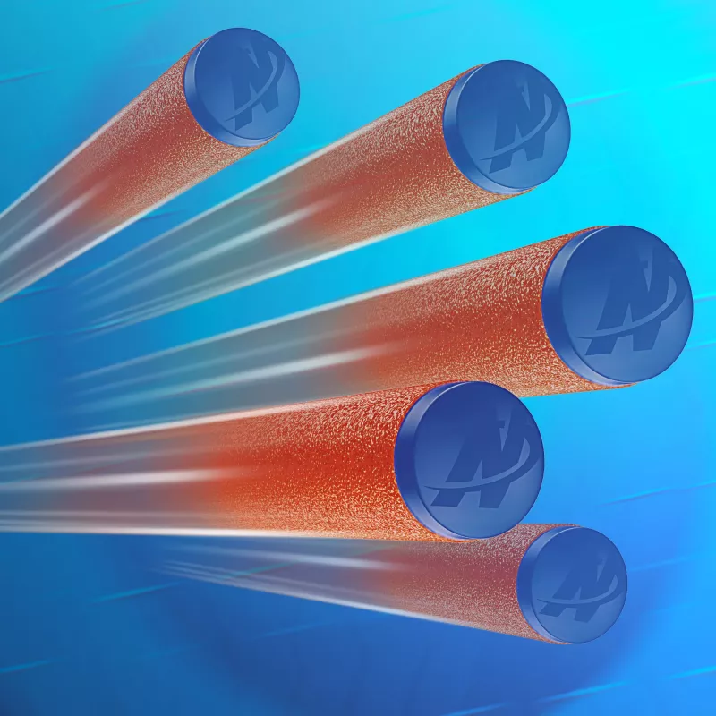Mängupüss NERF N Series Agility sinine oranž valge 8 aastat