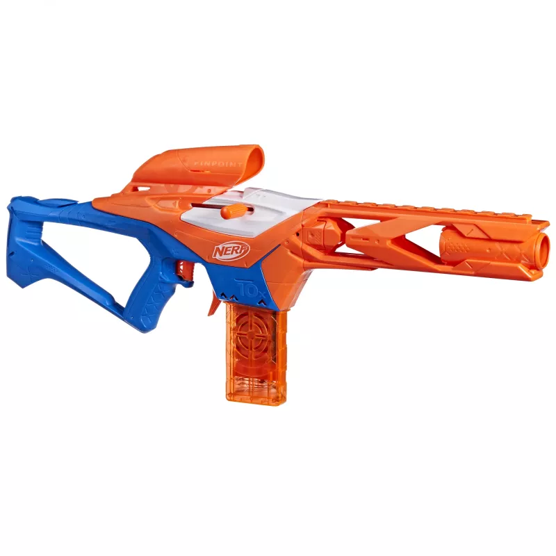 Mängupüss NERF Nerf N Series Pinpoint sinine/oranž 8+