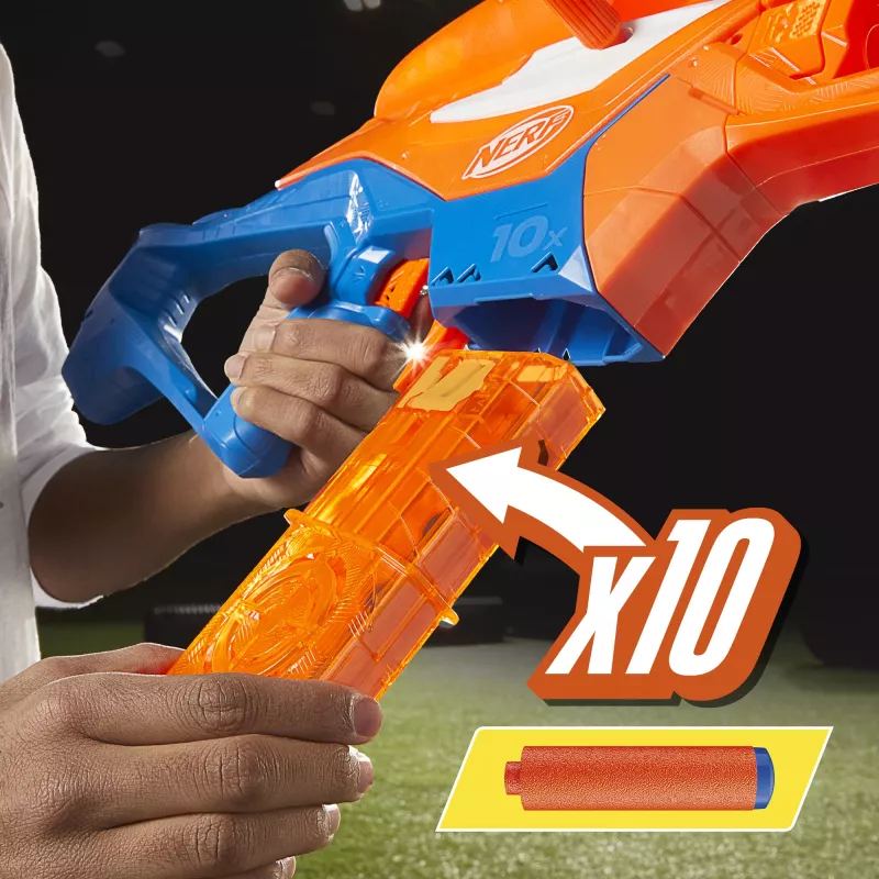 Mängupüss NERF Nerf N Series Pinpoint sinine/oranž 8+