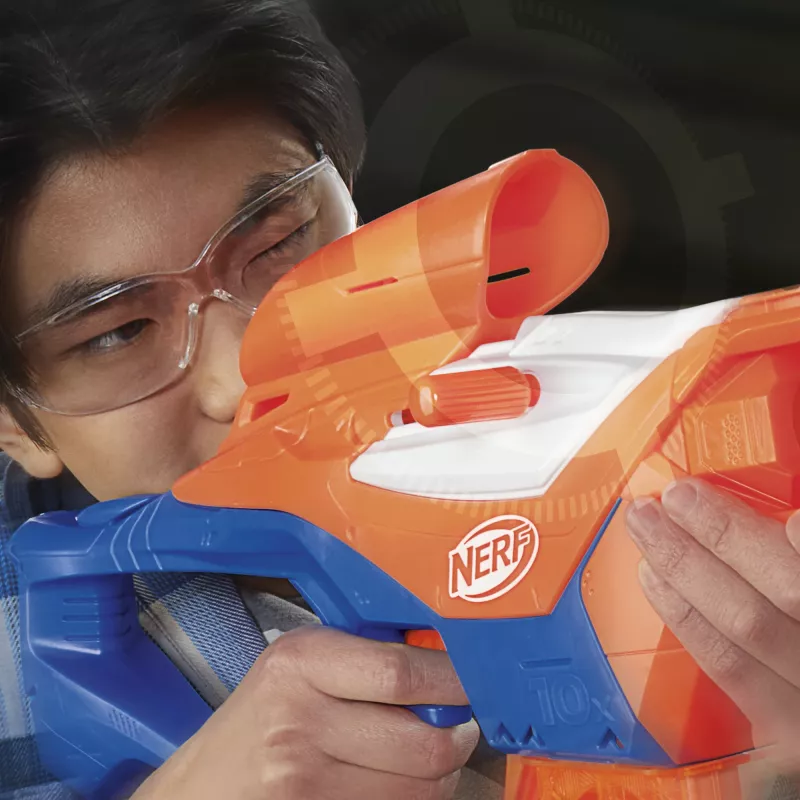 Mängupüss NERF Nerf N Series Pinpoint sinine/oranž 8+