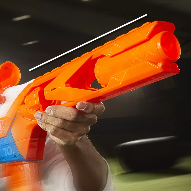 Mängupüss NERF Nerf N Series Pinpoint sinine/oranž 8+