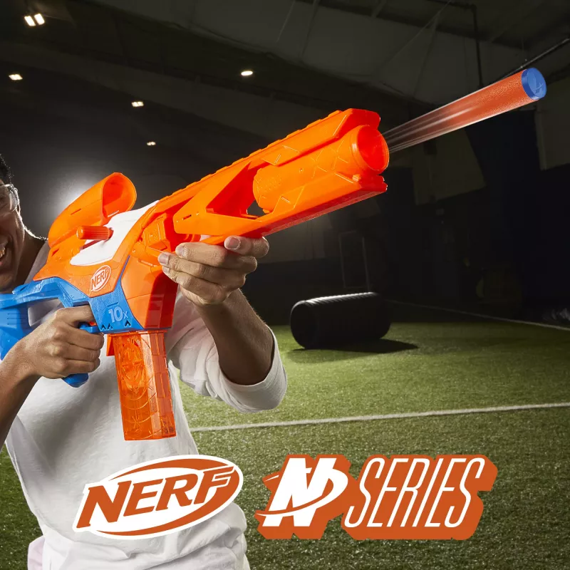 Mängupüss NERF Nerf N Series Pinpoint sinine/oranž 8+