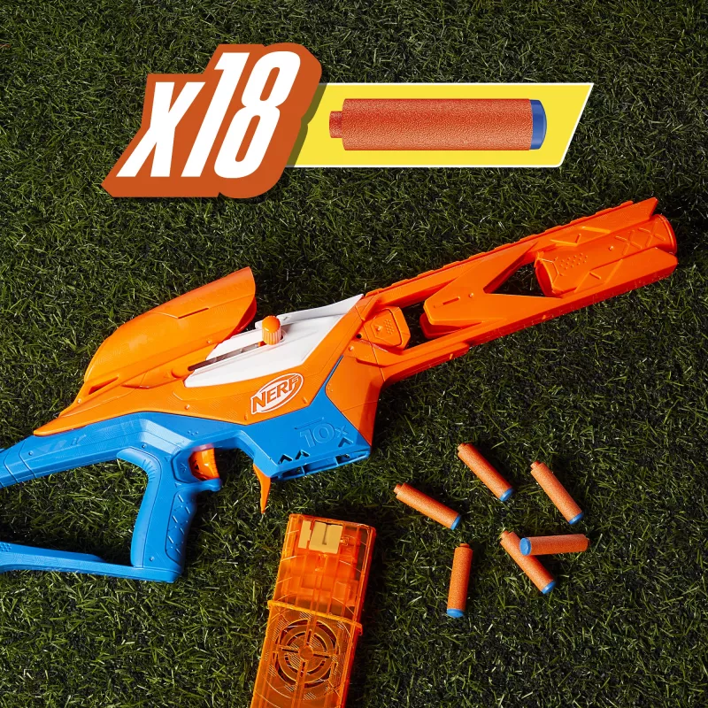 Mängupüss NERF Nerf N Series Pinpoint sinine/oranž 8+