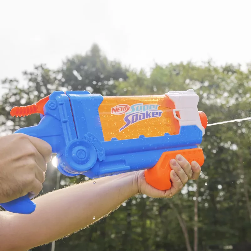 Nerf Super Soaker Flip Fill, mänguvesipüstol, 6 a