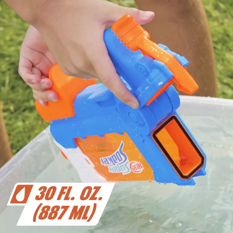 Nerf Super Soaker Flip Fill, mänguvesipüstol, 6 a