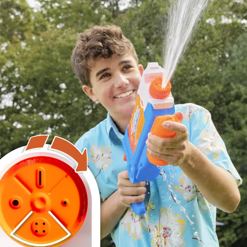 Nerf Super Soaker Flip Fill, mänguvesipüstol, 6 a