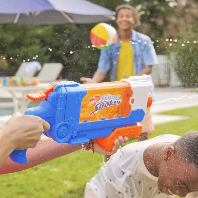 Nerf Super Soaker Flip Fill, mänguvesipüstol, 6 a