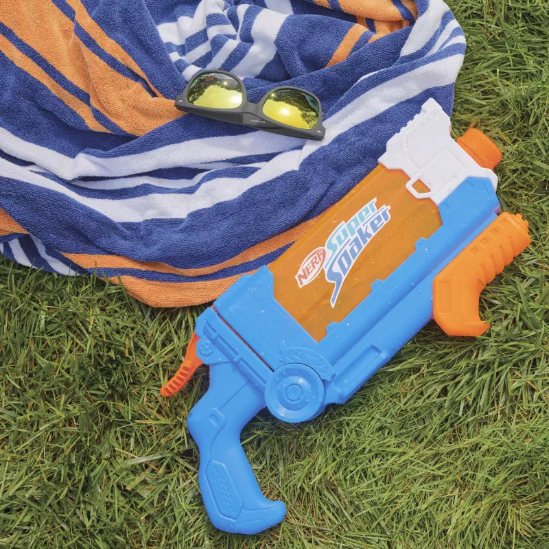 Nerf Super Soaker Flip Fill, mänguvesipüstol, 6 a