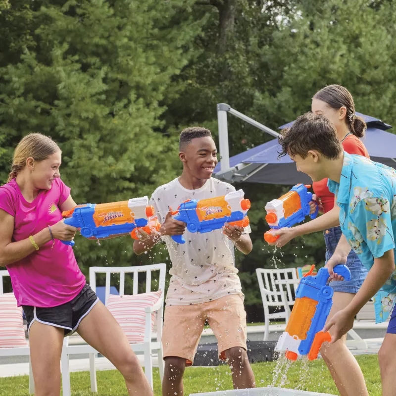 Nerf Super Soaker Flip Fill, mänguvesipüstol, 6 a