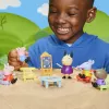 Hasbro Peppa Pig mängurühma mängukomplekt 5 figuuri ja 6 aksessuaariga, eelkooliealistele mänguasjad alates 3-aastastele tüdrukutele ja poistele