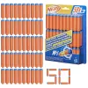 Nerf N Series N1-Darts 50x, täitepakk, 8 a, 50 tk, sinine, oranž