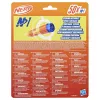 Nerf N Series N1-Darts 50x, täitepakk, 8 a, 50 tk, sinine, oranž