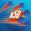 Nerf N Series N1-Darts 50x, täitepakk, 8 a, 50 tk, sinine, oranž