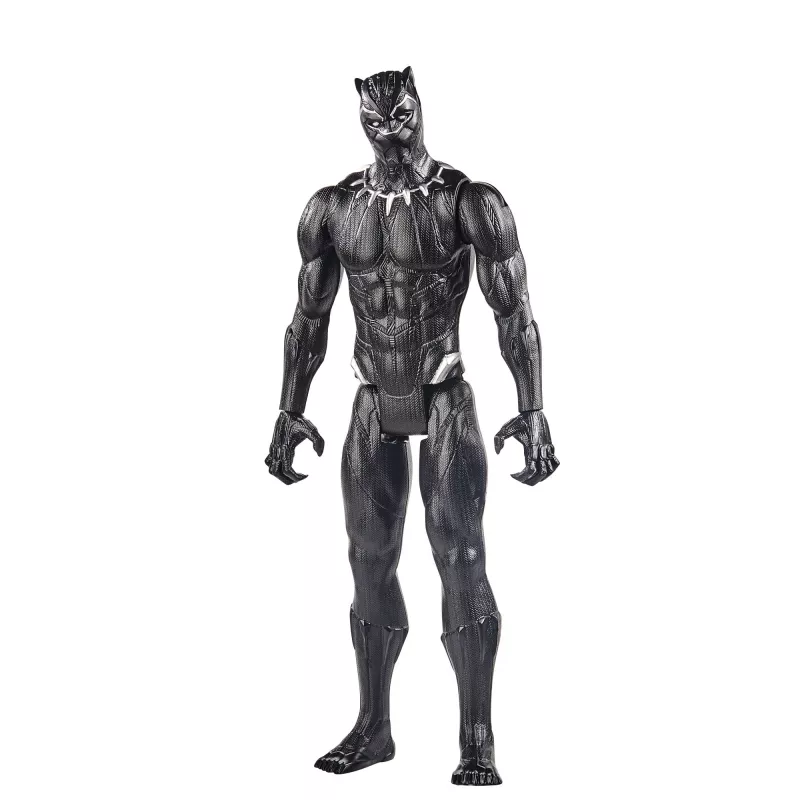 Marvel Avengers Titan Hero Black Panther kujuke, 4 a, mitmevärviline, plastik