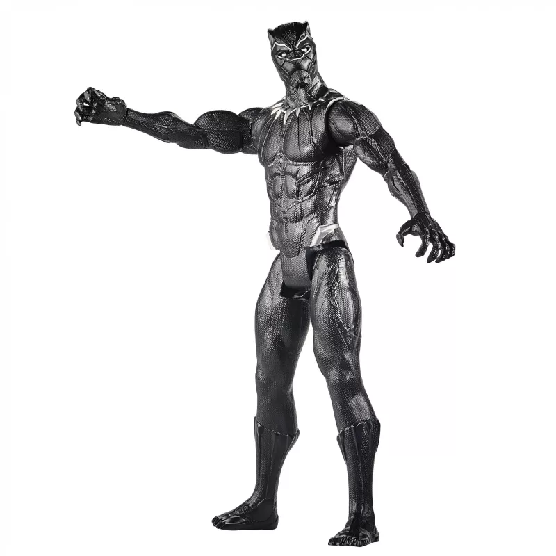Marvel Avengers Titan Hero Black Panther kujuke, 4 a, mitmevärviline, plastik