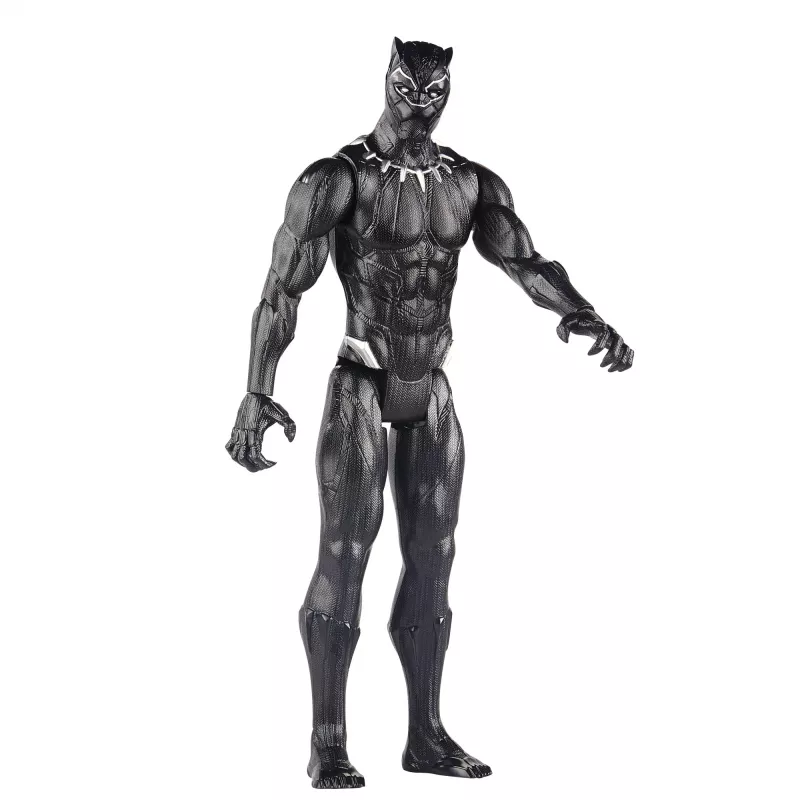 Marvel Avengers Titan Hero Black Panther kujuke, 4 a, mitmevärviline, plastik