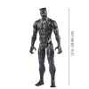 Marvel Avengers Titan Hero Black Panther kujuke, 4 a, mitmevärviline, plastik