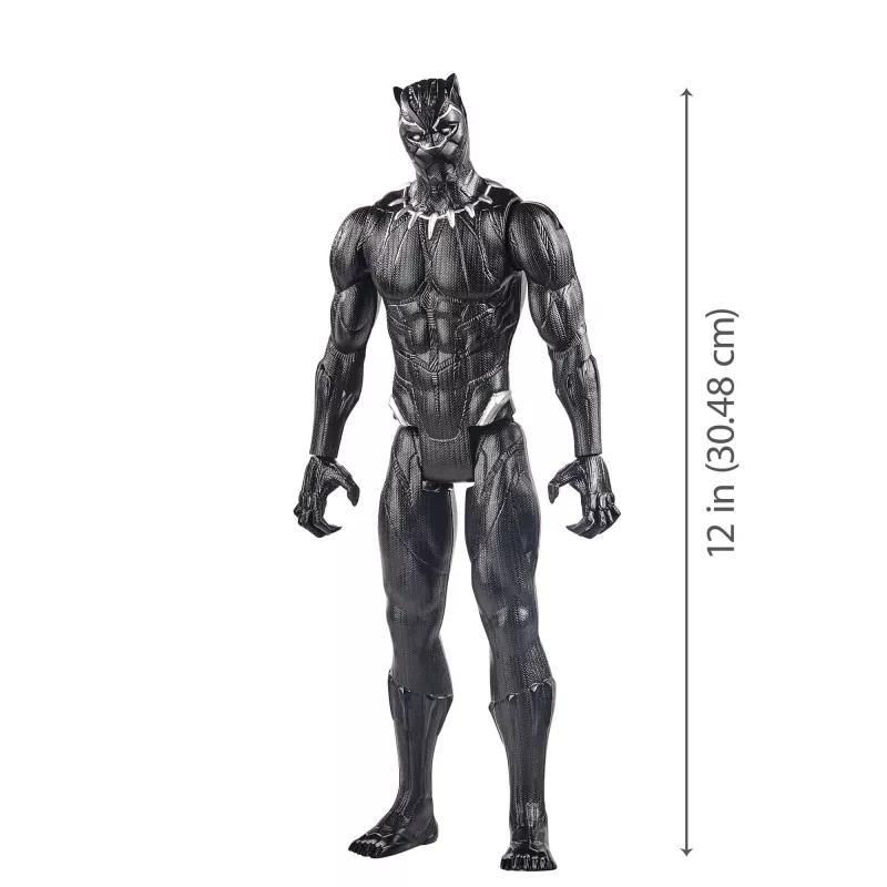 Marvel Avengers Titan Hero Black Panther kujuke, 4 a, mitmevärviline, plastik