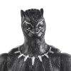 Marvel Avengers Titan Hero Black Panther kujuke, 4 a, mitmevärviline, plastik