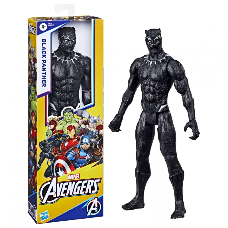 Marvel Avengers Titan Hero Black Panther kujuke, 4 a, mitmevärviline, plastik