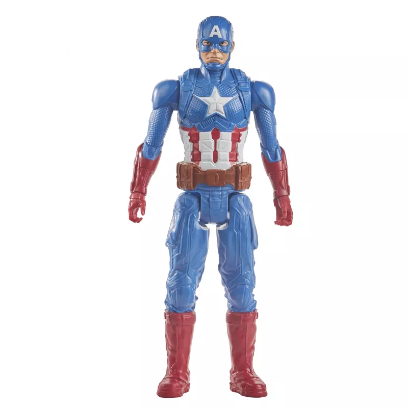Marvel Avengers Captain America, 4 a, sinine, punane, valge, plastik