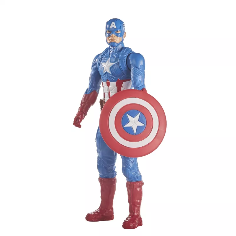 Marvel Avengers Captain America, 4 a, sinine, punane, valge, plastik
