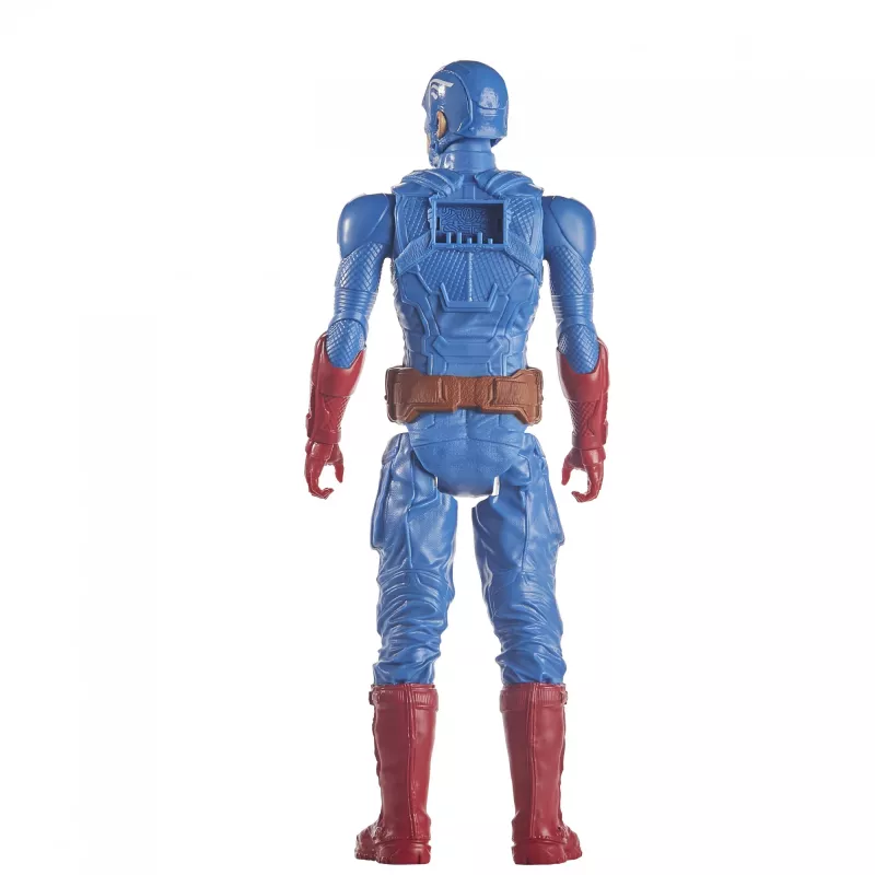 Marvel Avengers Captain America, 4 a, sinine, punane, valge, plastik