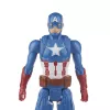 Marvel Avengers Captain America, 4 a, sinine, punane, valge, plastik