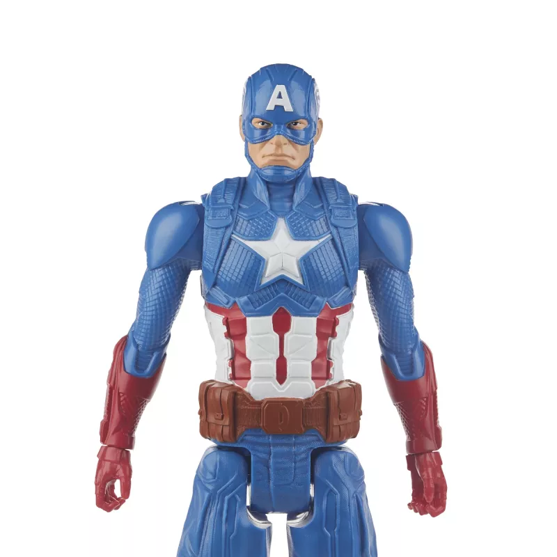 Marvel Avengers Captain America, 4 a, sinine, punane, valge, plastik