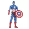 Marvel Avengers Captain America, 4 a, sinine, punane, valge, plastik
