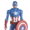 Marvel Avengers Captain America, 4 a, sinine, punane, valge, plastik