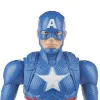 Marvel Avengers Captain America, 4 a, sinine, punane, valge, plastik