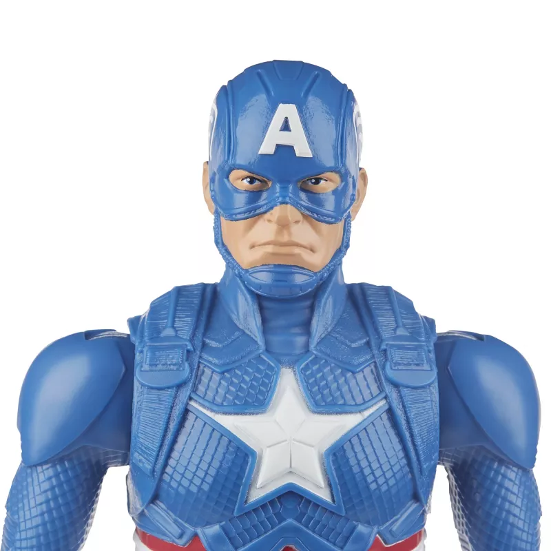 Marvel Avengers Captain America, 4 a, sinine, punane, valge, plastik